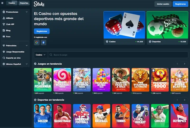 Stake, soporte de criptomonedas en un entorno de casino Sergio Aguero