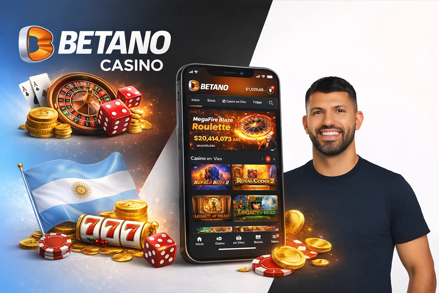 Betano casino online y cobertura por jurisdicción