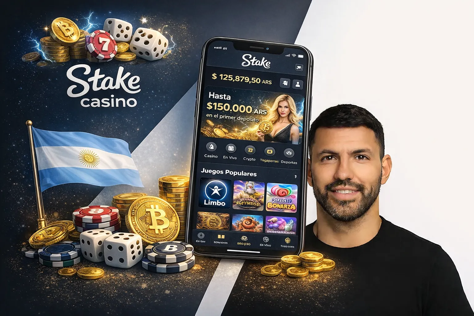 Stake casino y su relación con el Kun
